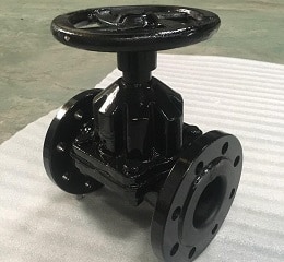 rubber diaphragm valve photo