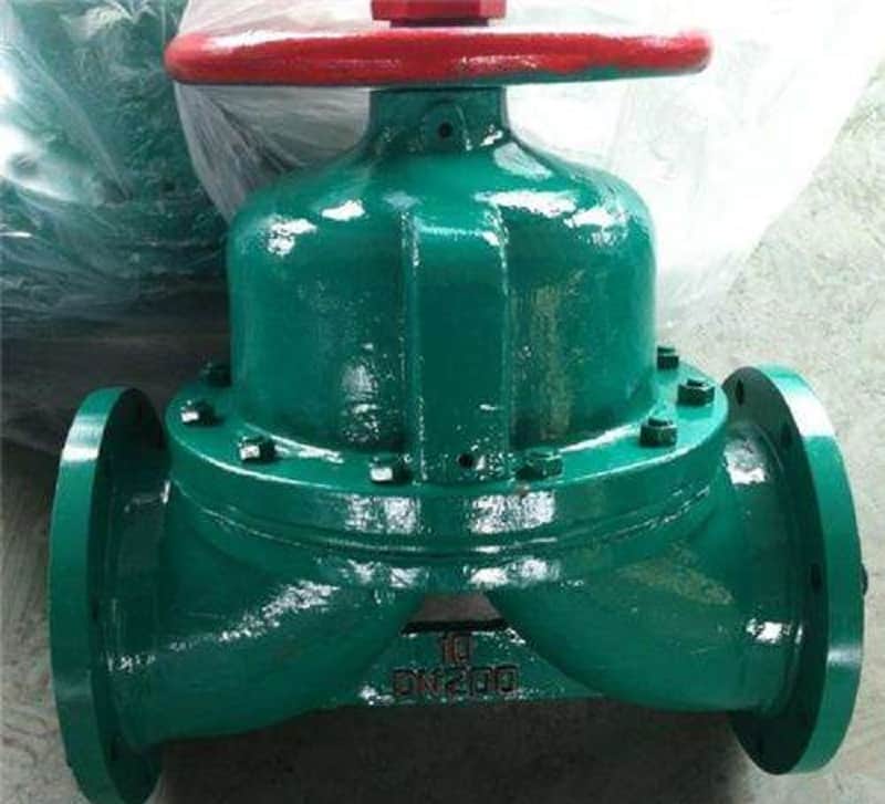 manual diaphragm valve photo