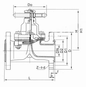 Membranes diaphragmes en élastomère