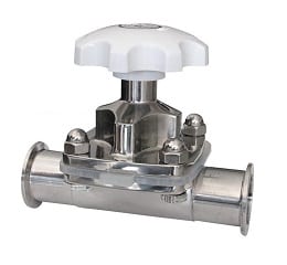 ss sanitary diaphragm valve - 1