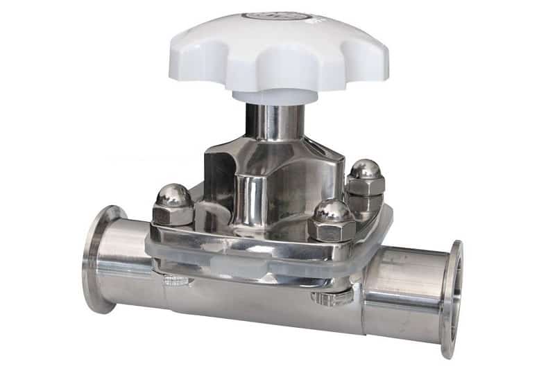 ss sanitary diaphragm valve - 2