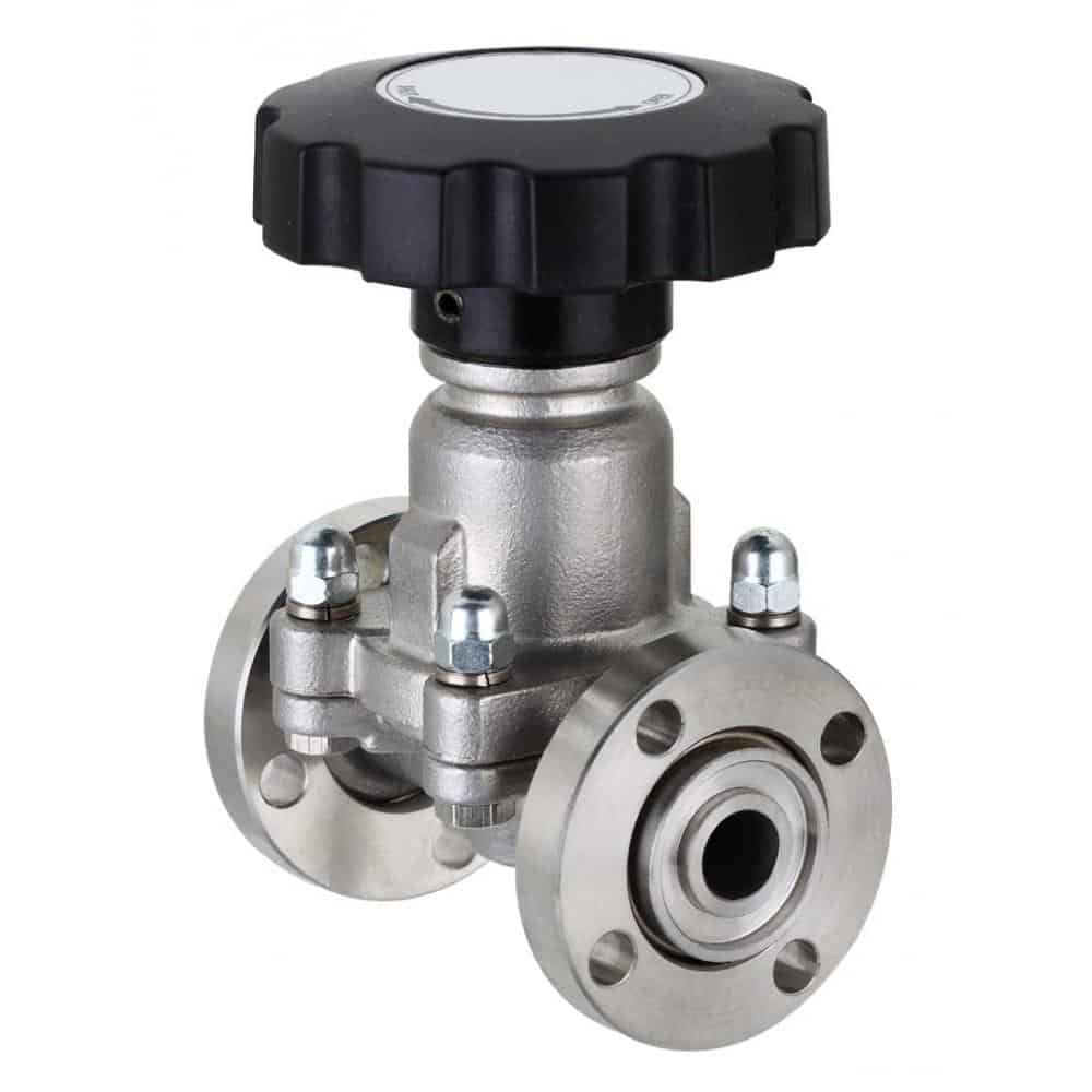 wire type diaphragm valve