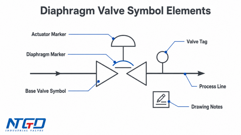 Drawing Notes On Valve Icd Drawing Diaphragm Valve Symbol Guide for P&ID Drawings