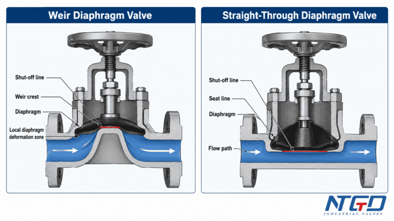 Diaphragm Valve Diagram: Parts and Working Principle